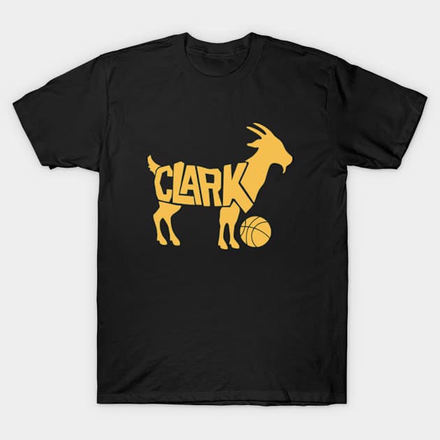 Caitlin Clark GOAT T-Shirt by YASSIN DESIGNER